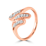 Rose Ripple Ring